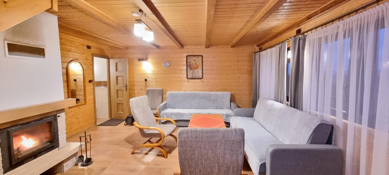Na Gorce - Domki Z Widokiem Na Jezioro I Gory 534-556-639 Поляньчик Экстерьер фото