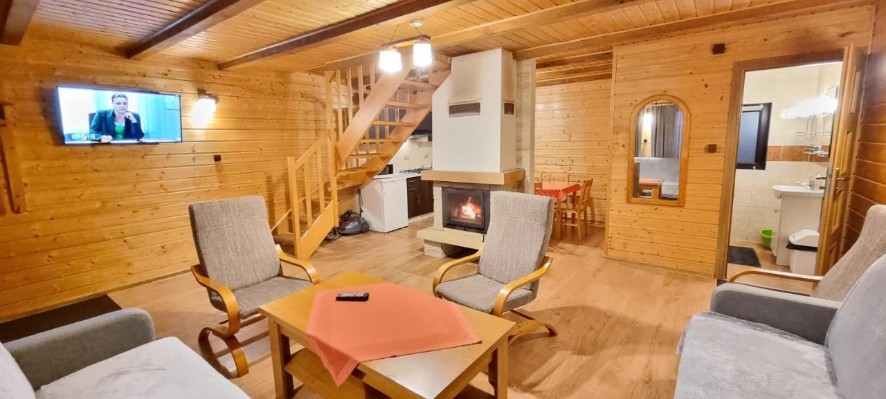 Na Gorce - Domki Z Widokiem Na Jezioro I Gory 534-556-639 Поляньчик Экстерьер фото