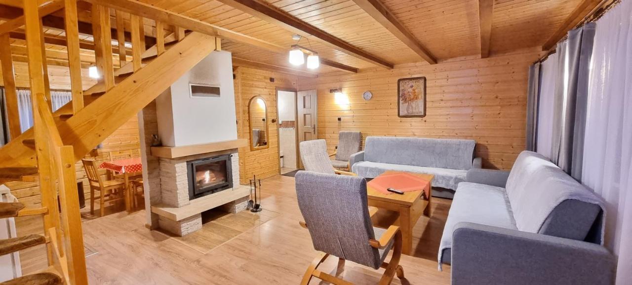Na Gorce - Domki Z Widokiem Na Jezioro I Gory 534-556-639 Поляньчик Экстерьер фото